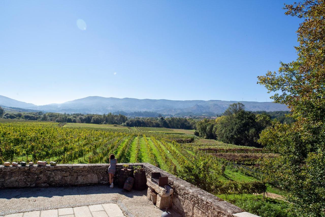 Quinta De Vila Nova - Agroturismo Monção Εξωτερικό φωτογραφία